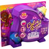 Mattel Barbie Color Reveal Glimmer! Hårskifte dukke glimmerblå 
