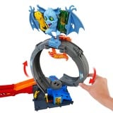 Mattel City Bat Loop Attack, Racerbane Køretøjs- og skinnesæt, 4 År, Plast, Flerfarvet