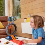 Mattel City Bat Loop Attack, Racerbane Køretøjs- og skinnesæt, 4 År, Plast, Flerfarvet