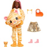 Mattel Cutie Reveal, Dukke Mode dukke, Hunstik, 3 År, Pige, Flerfarvet
