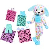 Mattel Cutie Reveal -dukke, Spil figur Mode dukke, Hunstik, 3 År, Pige, Flerfarvet