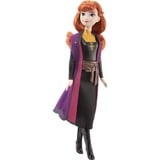 Mattel Disney Frost Anna-modedukke og tilbehør, legetøj inspireret af Disney-filmen Frost 2 Disney Frozen Disney Frost Anna-modedukke og tilbehør, legetøj inspireret af Disney-filmen Frost 2, Mode dukke, Hunstik, 3 År, Pige, 323,9 mm, 100 g