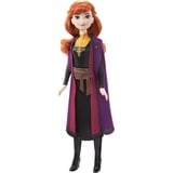 Mattel Disney Frost Anna-modedukke og tilbehør, legetøj inspireret af Disney-filmen Frost 2 Disney Frozen Disney Frost Anna-modedukke og tilbehør, legetøj inspireret af Disney-filmen Frost 2, Mode dukke, Hunstik, 3 År, Pige, 323,9 mm, 100 g