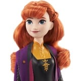 Mattel Disney Frost Anna-modedukke og tilbehør, legetøj inspireret af Disney-filmen Frost 2 Disney Frozen Disney Frost Anna-modedukke og tilbehør, legetøj inspireret af Disney-filmen Frost 2, Mode dukke, Hunstik, 3 År, Pige, 323,9 mm, 100 g