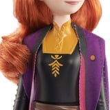 Mattel Disney Frost Anna-modedukke og tilbehør, legetøj inspireret af Disney-filmen Frost 2 Disney Frozen Disney Frost Anna-modedukke og tilbehør, legetøj inspireret af Disney-filmen Frost 2, Mode dukke, Hunstik, 3 År, Pige, 323,9 mm, 100 g