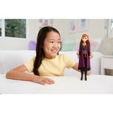Mattel Disney Frost Anna-modedukke og tilbehør, legetøj inspireret af Disney-filmen Frost 2 Disney Frozen Disney Frost Anna-modedukke og tilbehør, legetøj inspireret af Disney-filmen Frost 2, Mode dukke, Hunstik, 3 År, Pige, 323,9 mm, 100 g
