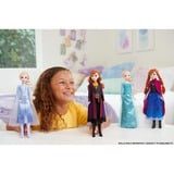 Mattel Disney Frost Anna-modedukke og tilbehør, legetøj inspireret af Disney-filmen Frost 2 Disney Frozen Disney Frost Anna-modedukke og tilbehør, legetøj inspireret af Disney-filmen Frost 2, Mode dukke, Hunstik, 3 År, Pige, 323,9 mm, 100 g