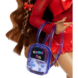 Mattel Dream Besties Teresa-modedukke med tilbehør med videospilstema, 10 dele 10 dele, Mode dukke, Hunstik, 4 År, Dreng/Pige, 298 mm, 170 g