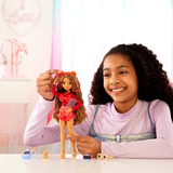 Mattel Dream Besties Teresa-modedukke med tilbehør med videospilstema, 10 dele 10 dele, Mode dukke, Hunstik, 4 År, Dreng/Pige, 298 mm, 170 g
