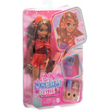 Mattel Dream Besties Teresa-modedukke med tilbehør med videospilstema, 10 dele 10 dele, Mode dukke, Hunstik, 4 År, Dreng/Pige, 298 mm, 170 g