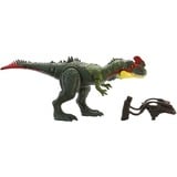 Mattel JURASSIC WORLD GIGANTIC TRACKERS Sinotyrannus, Spil figur Jurassic World GIGANTIC TRACKERS Sinotyrannus, 4 År, Grøn, Rød, Plast