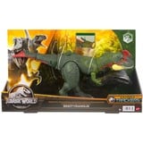 Mattel JURASSIC WORLD GIGANTIC TRACKERS Sinotyrannus, Spil figur Jurassic World GIGANTIC TRACKERS Sinotyrannus, 4 År, Grøn, Rød, Plast