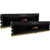 Mushkin DIMM 64 GB DDR5-5600 (2x 32 GB) Dual-kit, Hukommelse Sort