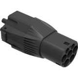 NRGkick Stikadapter til ladestationer Type 2, maks. 32A, 22kW Sort/Rød