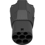 NRGkick Stikadapter til ladestationer Type 2, maks. 32A, 22kW Sort/Rød