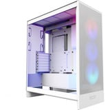 NZXT H7 Flow RGB ( 2024 ), Towerkabinet Hvid
