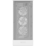 NZXT H7 Flow RGB ( 2024 ), Towerkabinet Hvid