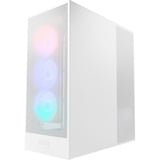 NZXT H7 Flow RGB ( 2024 ), Towerkabinet Hvid