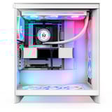 NZXT H7 Flow RGB ( 2024 ), Towerkabinet Hvid