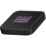 Netgear M3 trådløs router Dual-band (2,4 GHz / 5 GHz) Sort, WIRELESS LTE router Sort, Wi-Fi 6 (802.11ax), Dual-band (2,4 GHz / 5 GHz), Sort, Bærbar router