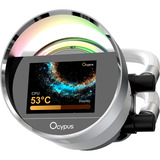 Ocypus Sigma L24 ARGB, Vandkøling Hvid