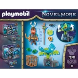 PLAYMOBIL Violet Vale - Plant Magician, Bygge legetøj Legetøjsfigur, 4 År, Plast, 131,26 g
