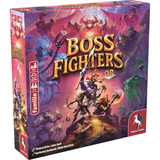 Pegasus Boss Fighters QR, Brætspil 