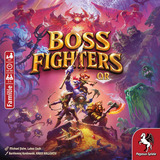 Pegasus Boss Fighters QR, Brætspil 