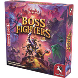 Pegasus Boss Fighters QR, Brætspil 