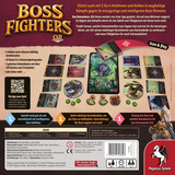 Pegasus Boss Fighters QR, Brætspil 
