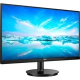 Philips 275V8LA, LED-skærm Sort
