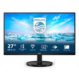Philips 275V8LA, LED-skærm Sort