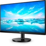 Philips 275V8LA, LED-skærm Sort