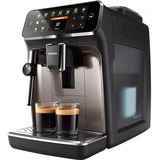 Philips 4300 series EP4327/90 kaffemaskine Fuld-auto Espressomaskine 1,8 L, Kaffe/Espresso Automat Sort, Espressomaskine, 1,8 L, Kaffebønner, Indbygget kværn, 1500 W, Sort, Krom