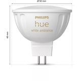 Philips Hue White Ambiance MR16 Smarter Spot dobbeltpakke 400 lm, LED-lampe 