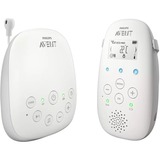 Philips SCD713/00 Baby videoskærm 330 m Grå, Hvid, Babyalarm Hvid, 330 m, 50 m, 330 m, Grå, Hvid, LCD, Vekselstrøm, Batteri