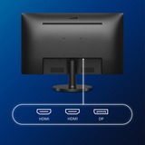 Philips V Line 275V8LA/00 computerskærm 68,6 cm (27") 2560 x 1440 pixel Quad HD LED Sort, LED-skærm Sort, 68,6 cm (27"), 2560 x 1440 pixel, Quad HD, LED, 4 ms, Sort