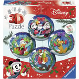 Ravensburger 3D Puzzlebold Disney Julekuglesæt, Puslespil 