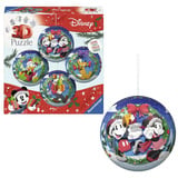 Ravensburger 3D Puzzlebold Disney Julekuglesæt, Puslespil 