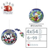 Ravensburger 3D Puzzlebold Disney Julekuglesæt, Puslespil 
