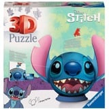 Ravensburger 3D puslebold Stitch med ører, Puslespil 
