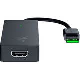 Razer RZ20-04140100-R3M1 interface hub USB 3.2 Gen 1 (3.1 Gen 1) Type-A Sort, Fange kort Sort, USB 3.2 Gen 1 (3.1 Gen 1) Type-A, HDMI, Sort, USB