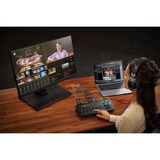 Rode Microphones RØDECaster VIDEO, Mixer Sort