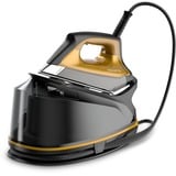 Rowenta DG764 2200 W 1,1 L Microsteam 400 HD Laser-strygesål Sort, Guld, Damp strygejern station Sort/Orange, 2200 W, 325 g/min, Microsteam 400 HD Laser-strygesål, 6,4 bar, 1,1 L, 100 g/min