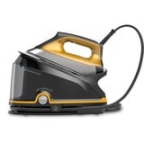 Rowenta DG764 2200 W 1,1 L Microsteam 400 HD Laser-strygesål Sort, Guld, Damp strygejern station Sort/Orange, 2200 W, 325 g/min, Microsteam 400 HD Laser-strygesål, 6,4 bar, 1,1 L, 100 g/min