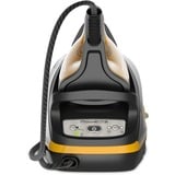 Rowenta DG764 2200 W 1,1 L Microsteam 400 HD Laser-strygesål Sort, Guld, Damp strygejern station Sort/Orange, 2200 W, 325 g/min, Microsteam 400 HD Laser-strygesål, 6,4 bar, 1,1 L, 100 g/min