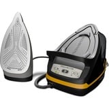 Rowenta DG764 2200 W 1,1 L Microsteam 400 HD Laser-strygesål Sort, Guld, Damp strygejern station Sort/Orange, 2200 W, 325 g/min, Microsteam 400 HD Laser-strygesål, 6,4 bar, 1,1 L, 100 g/min