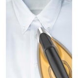 Rowenta DG764 2200 W 1,1 L Microsteam 400 HD Laser-strygesål Sort, Guld, Damp strygejern station Sort/Orange, 2200 W, 325 g/min, Microsteam 400 HD Laser-strygesål, 6,4 bar, 1,1 L, 100 g/min