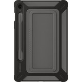 SAMSUNG EF-RX510 27,7 cm (10.9") Cover Sort, Etui Sort/grå, Cover, Samsung, Galaxy Tab S9 FE, 27,7 cm (10.9"), 267 g