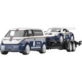 SIKU SUPER VW ID. Buzz med Porsche 911 GT3 RS, Model køretøj 